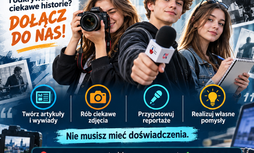 Zdjęcie do K&oacute;łko dziennikarsko-fotograficzne dla młodzieży