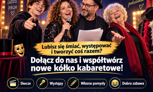 Zdjęcie do Nowe koło kabaretowe w Raciążu