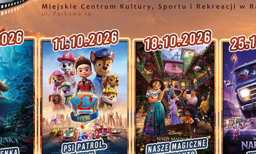 Zdjęcie do Repertuar Kina w Raciążu &ndash; październik 2026