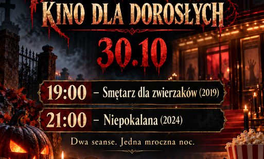 kino haloweenowe dla dorosłych 