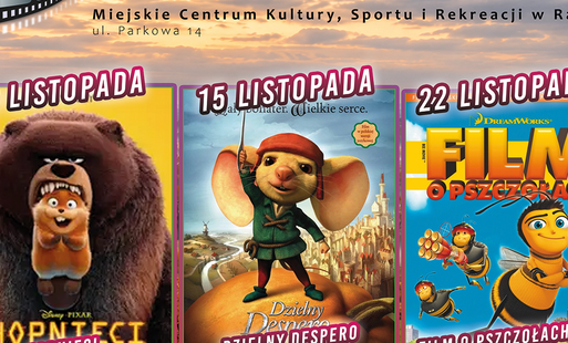Zdjęcie do Repertuar kina na listopad 