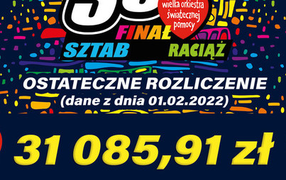 Zdjęcie do WOŚP Sztab Raciąż