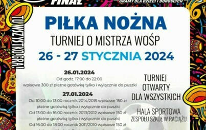 Zdjęcie do Turniej sportowy na WOŚP