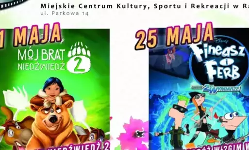 repertuar kina na maj 