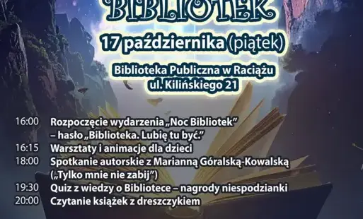 Zdjęcie do Noc bibliotek