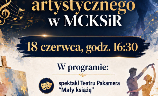 zakończenie sezoniu artystycznego 