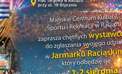 zgłoszenia na jarmark raciąski 
