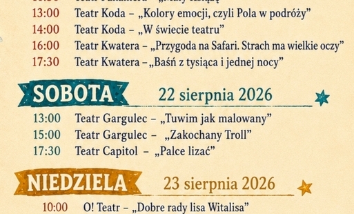 3 ciechanowski festiwal teatrów 