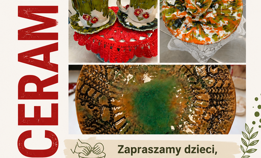 nabór na zajęcia ceramiki 