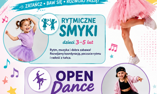 zapisy na zajęcia taneczne dla dzieci 