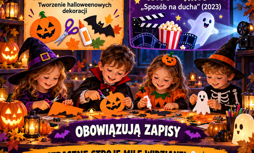 kino i warsztaty haloweenowe 